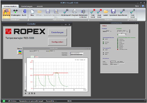 ROPEX Visual® Software for RES-5027